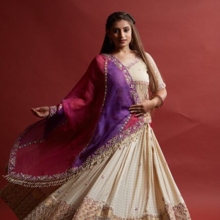 Moga Silk Lehenga